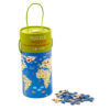World with Animals Jigsaw Puzzle & Poster